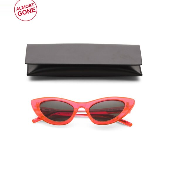 SAINT LAURENT Orange 52mm Designer Sunglasses - Picture 1 of 2